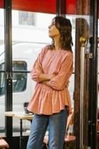  Peplum Bottom Top