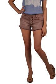  Lavender Cutoff Shorts
