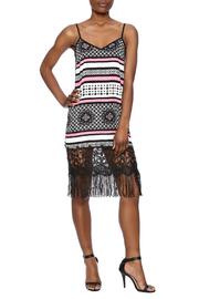  Fringe Bottom Dress