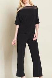  Mesh Trimmed Top