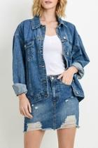  Oversixed Denim Jacket