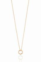  Diamond Hex Necklace
