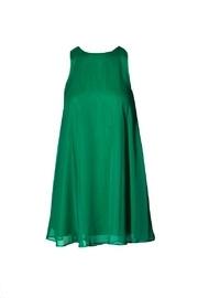 Jade Silk Dress