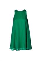  Jade Silk Dress