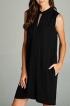  Detailed Black Dress