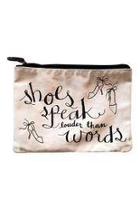  Pouch Words Carryall