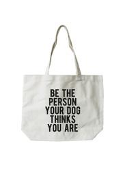  Dog Canvas Tote-bag