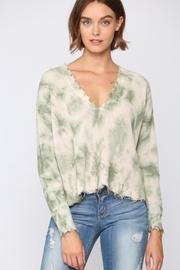  Distressed Tie Dye Sweater