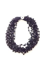  Black Beaded Choker