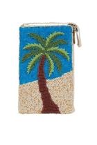  Palm Beaded Bag