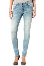  Mid Rise Skinny Jeans