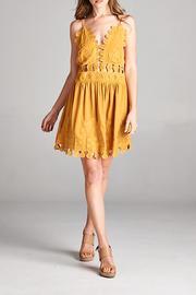  Fancy Mustard Dress