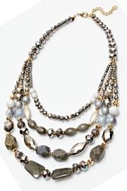  Semiprecious Strands Necklace
