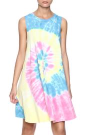  Tie Dye Rainbow Dress
