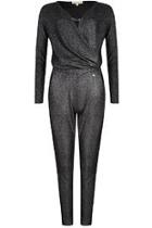  Silver Sparkle Jumpsuit