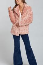  Park Ave Faux Fur Jacket