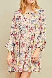  Butterfly Floral Dress