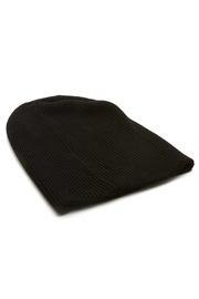 Echo Black Slouchy Beanie