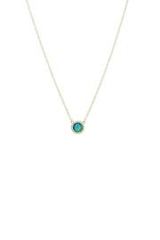  Opal Pave Necklace