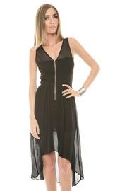  Hi-low Cut-out Dress