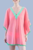  Julie Coral Cover Up