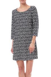  Mosaic Print Dress