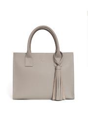  Grey Leather Bag