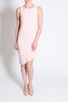  Asymetrical Pink Dress