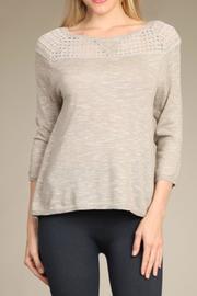  Lace Detailed Sweater