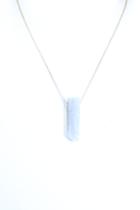  Agate Necklace - 7.5 Inch Chain