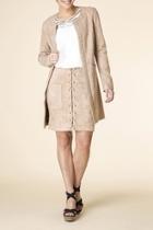  Micro-suede Jacket