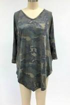  Vintage Camo Top