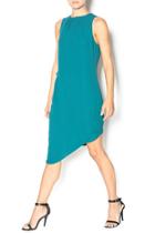  Emerald Asymmetrical Dress