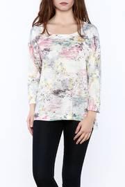  Pastel Monet Top