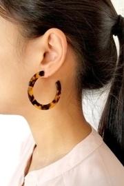  Acrylic Hoop Earring