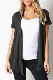  Short Sleeve Cardigan