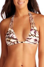 Laplume Braid Tiangle Top