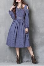  Farah Long Dress