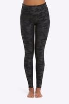  Faux-leather Camo Leggings