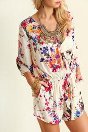  Watercolor Wonder Romper