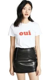  Oui Crop Tee