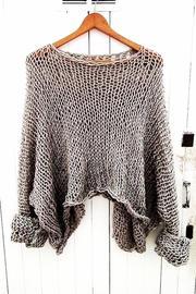  Handmade Slouch Sweater