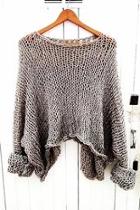  Handmade Slouch Sweater