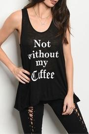  Black Coffee Tank