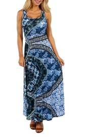 Blue Magic Dress