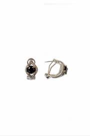  Black Cz Earring