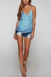  Tropical Wrap Top
