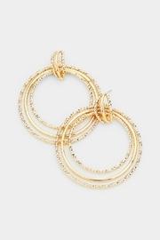  Multi Circle Earring
