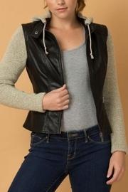  Convertible Vegan-leather Jacket