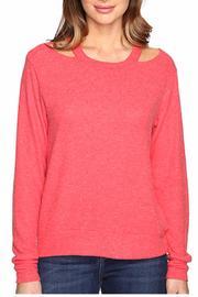  Bolero Cutout Sweater